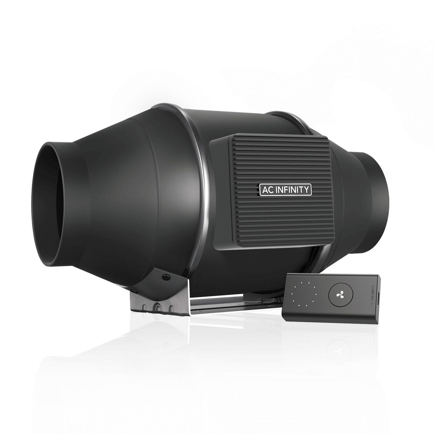 AC Infinity CLOUDLINE S4, Quiet Inline Duct Fan System with Speed Controller, 4-Inch