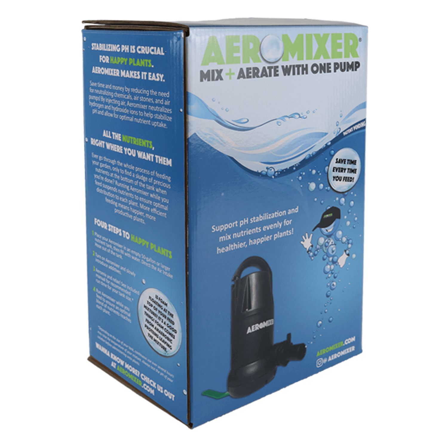 Aeromixer Pump Kit