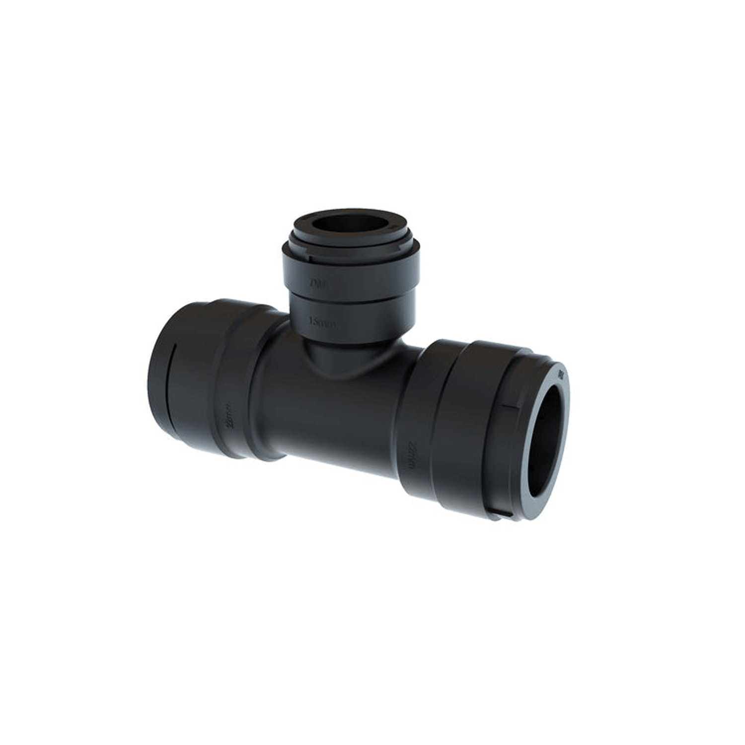 ALIEN Hydroponics DM Push-Fit Tee 22-15mm V-SYSTEM