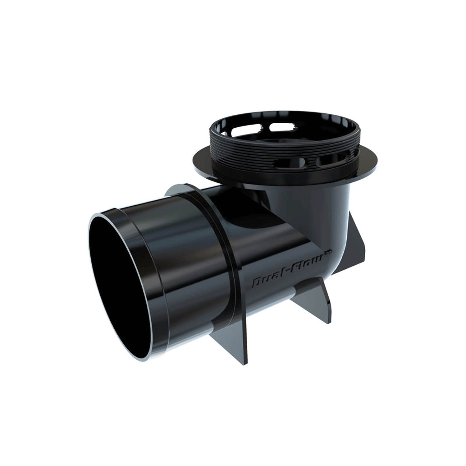 ALIEN Hydroponics Elbow 5" Threaded Dual-Flow