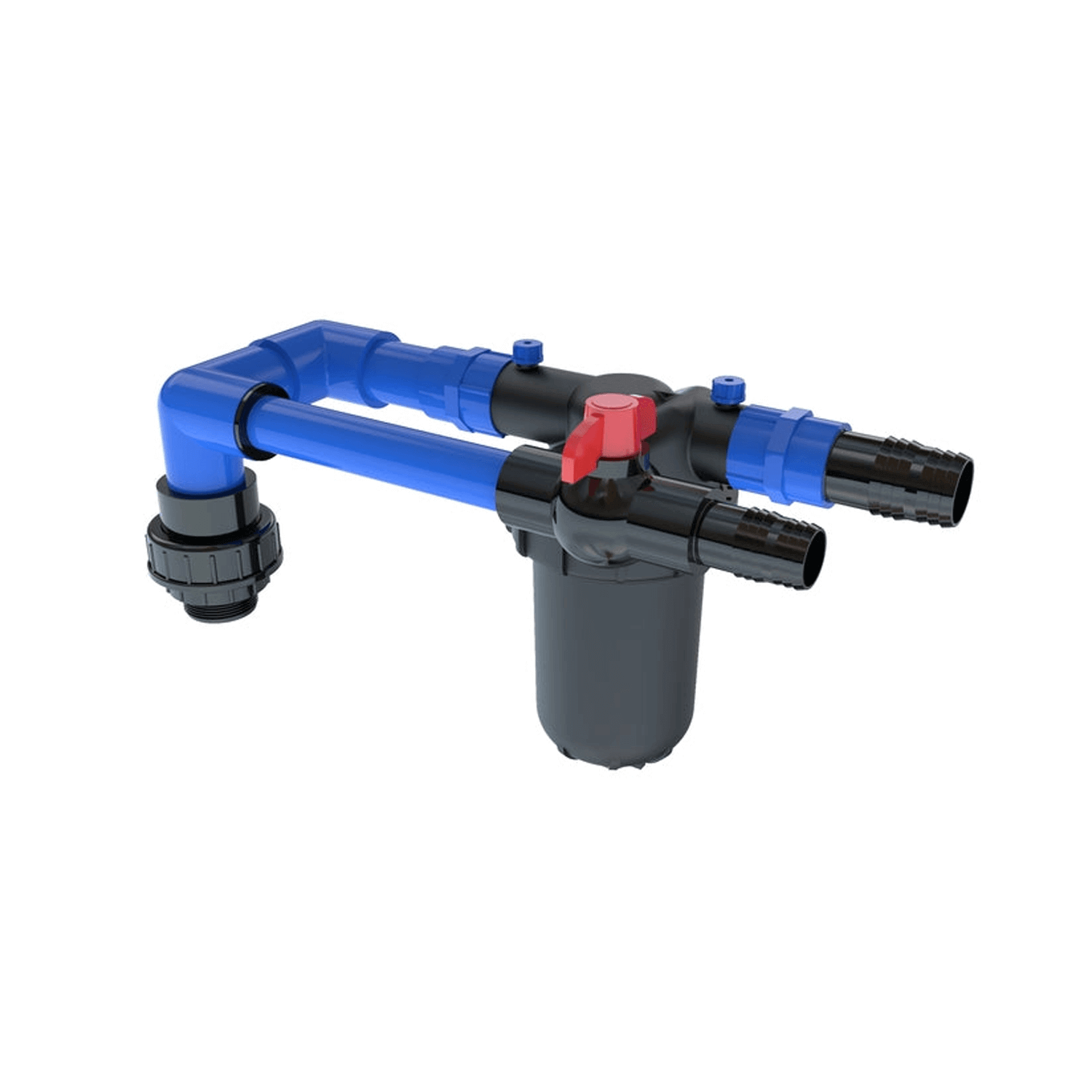 ALIEN Hydroponics Filter Manifold, Complete 40mm