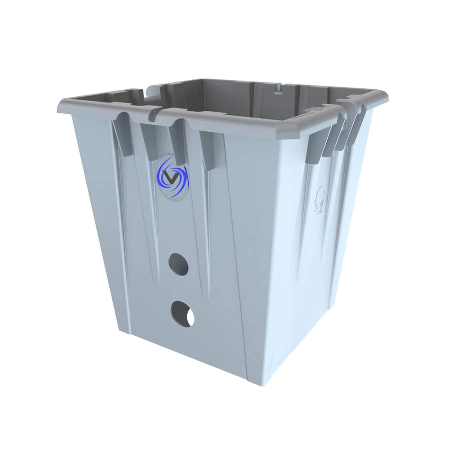 ALIEN Hydroponics Header Pot 20L Silver 40mm