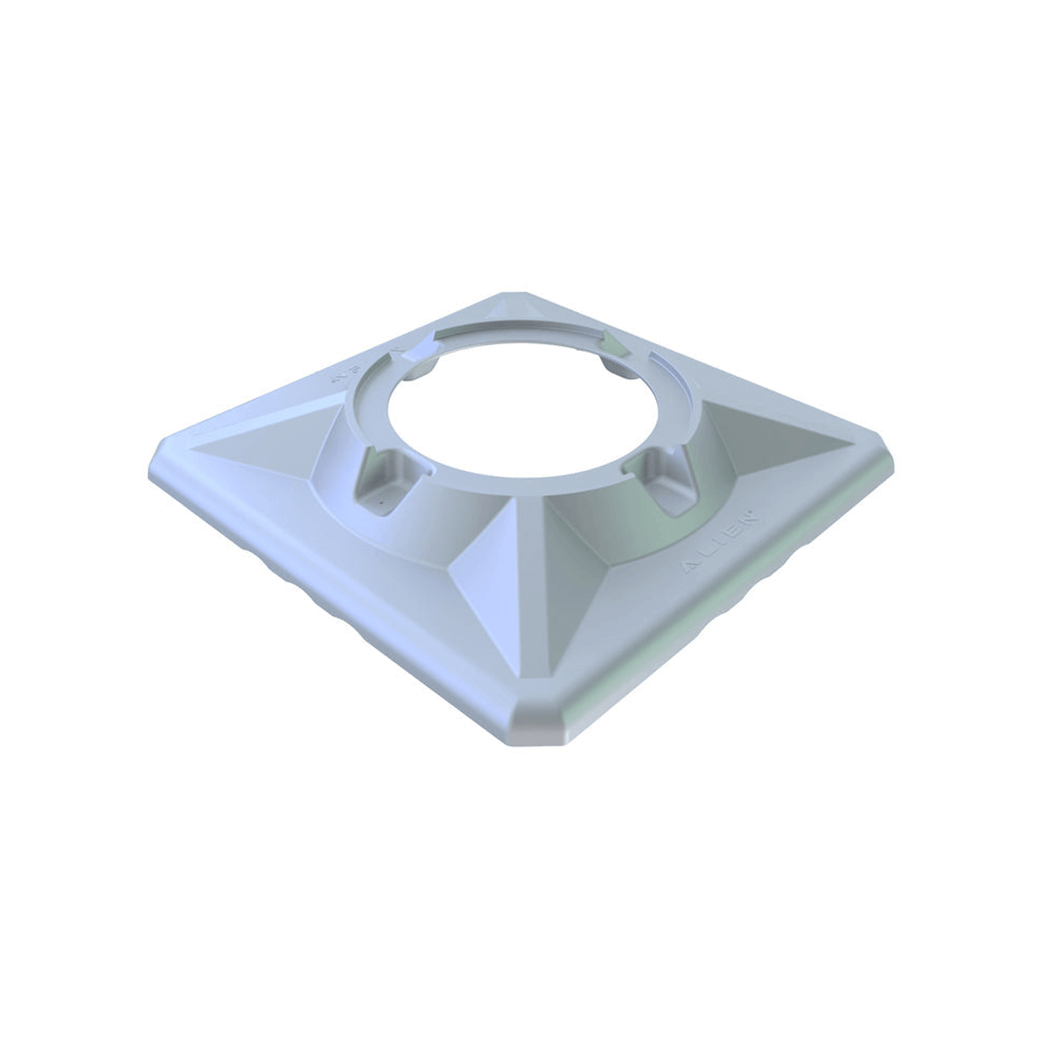 ALIEN Hydroponics Silver Lid