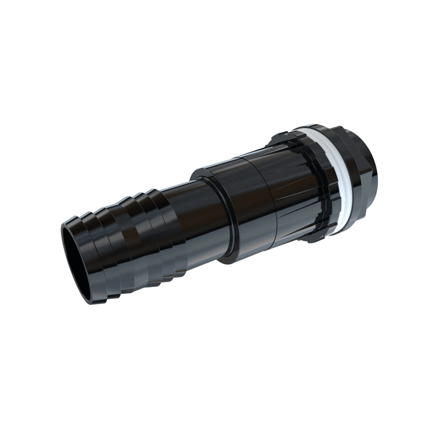 ALIEN Hydroponics Tank Connector Straight 40mm