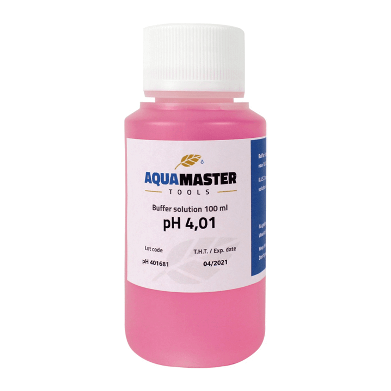 Aqua Master Calibration Solution pH 4.01 100ml (Case of 18)