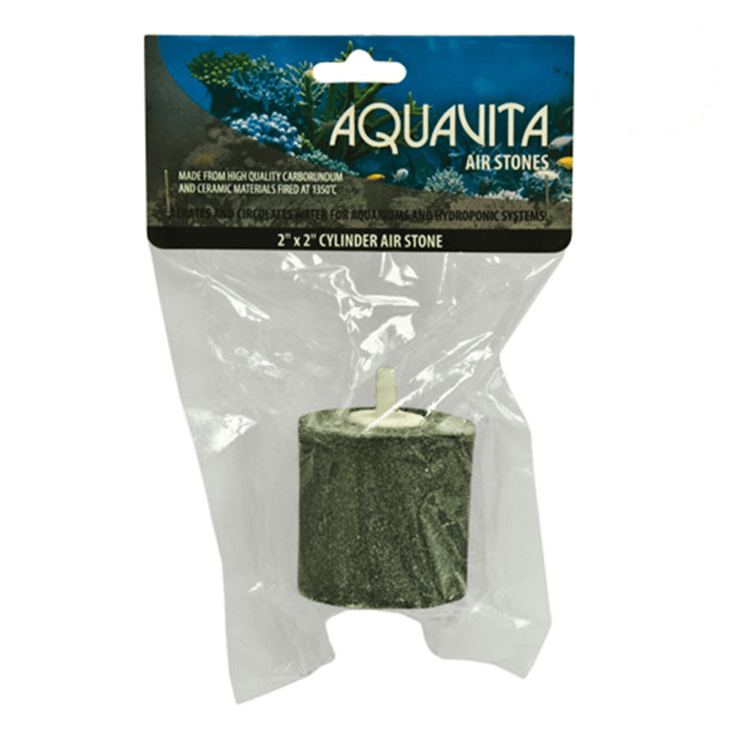 AquaVita 2" x 2" Cylinder Air Stone