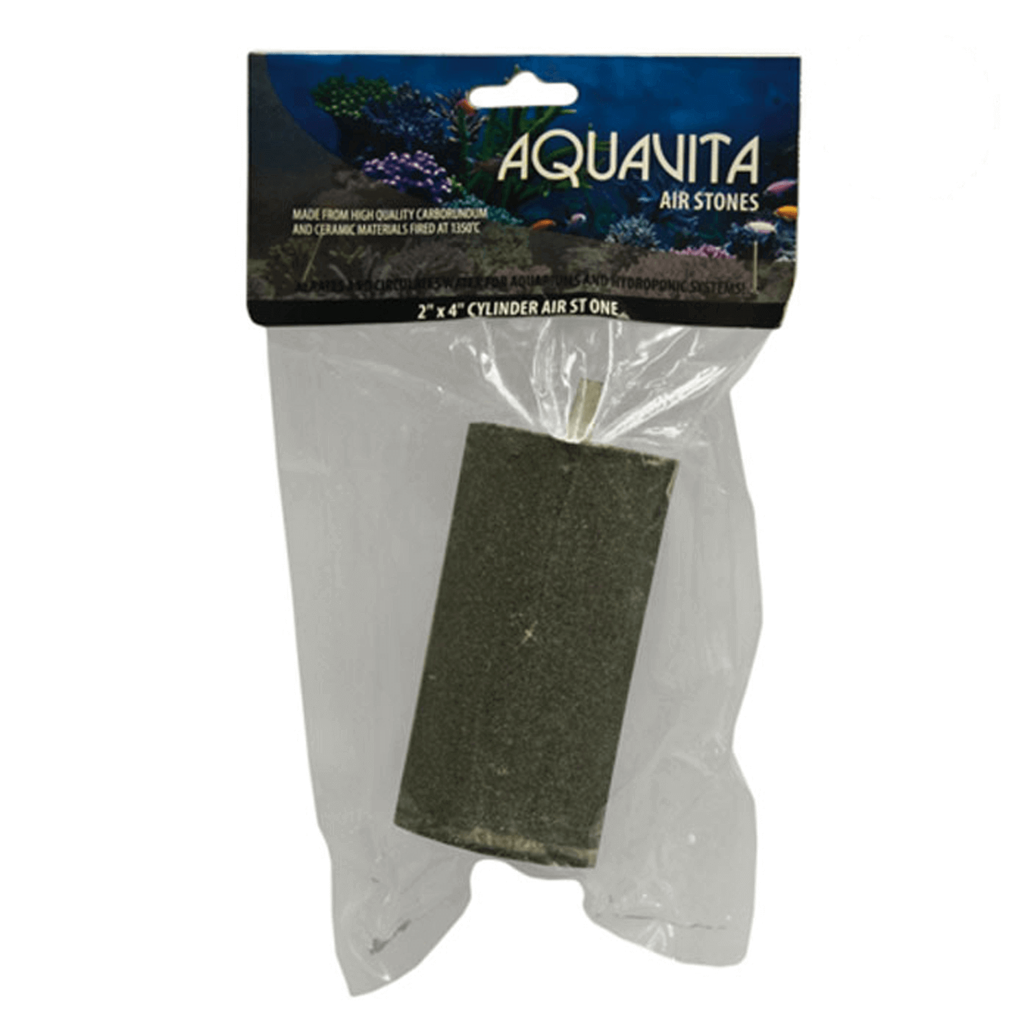 AquaVita 4" x 2" Cylinder Air Stone