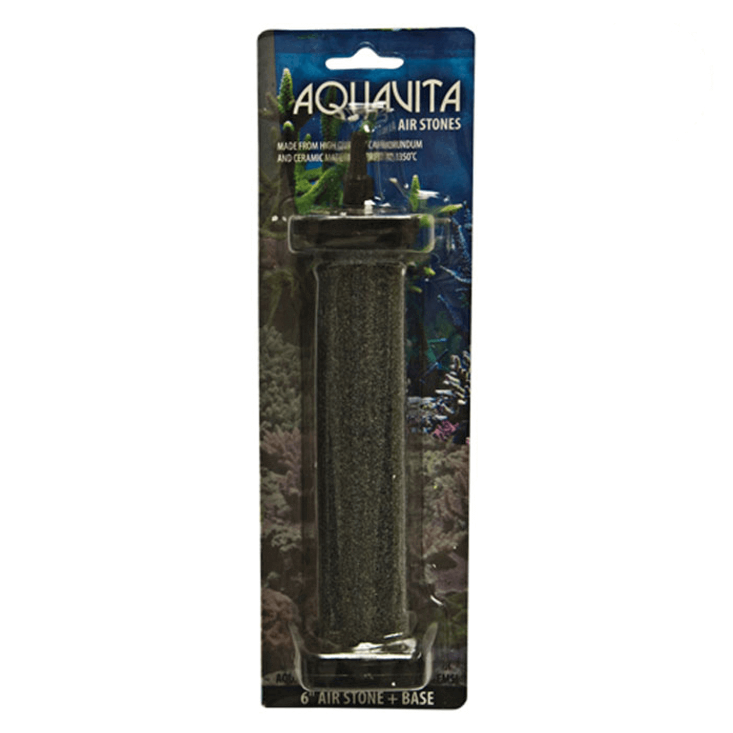AquaVita 6" Cylinder Air Stone with Base