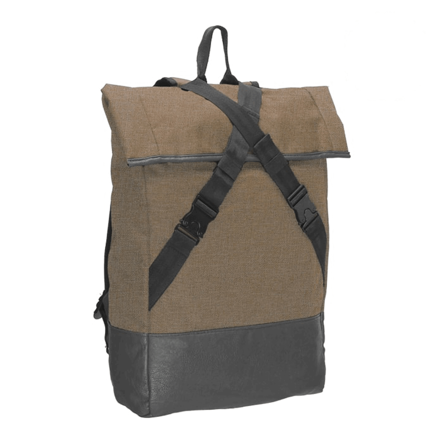 AWOL DAILY Large Brown Backpack