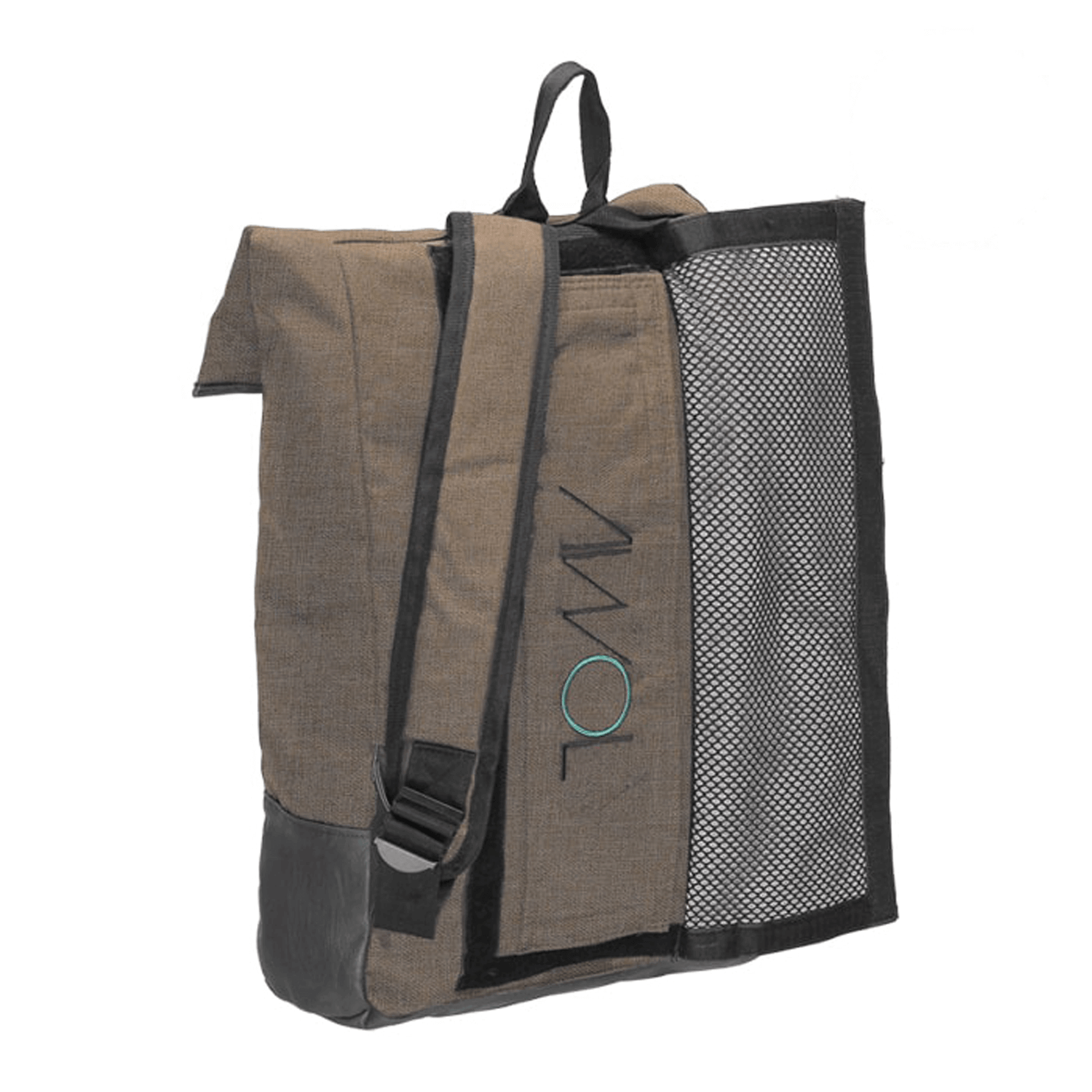 AWOL DAILY Large Brown Backpack