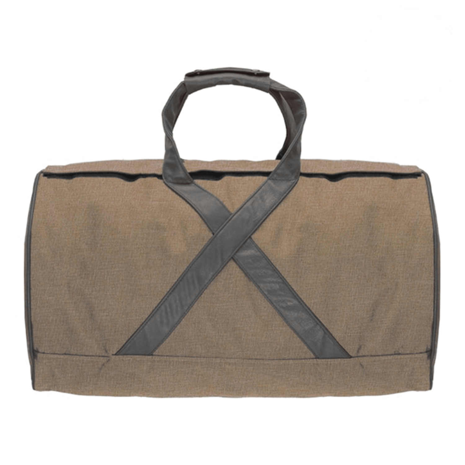 AWOL DAILY Large Brown Duffle Bag