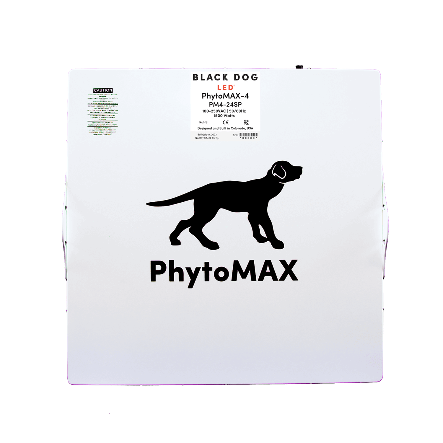 Black Dog LED PhytoMAX-4 24SP 1500W LED Grow Light