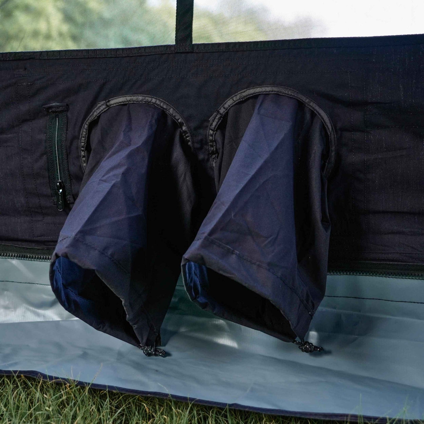 Coody Familia AirTent 13.6 Black Inflatable Tent House for Camping (2-8 Person)