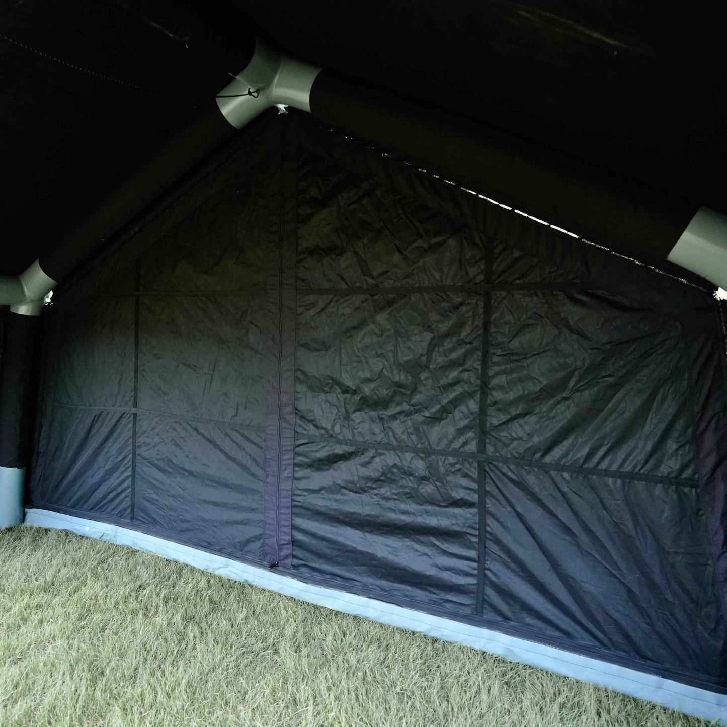 Coody Familia AirTent 13.6 Black Inflatable Tent House for Camping (2-8 Person)