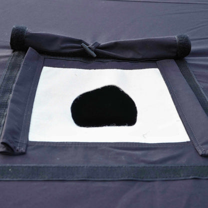 Coody Familia AirTent 13.6 Black Inflatable Tent House for Camping (2-8 Person)
