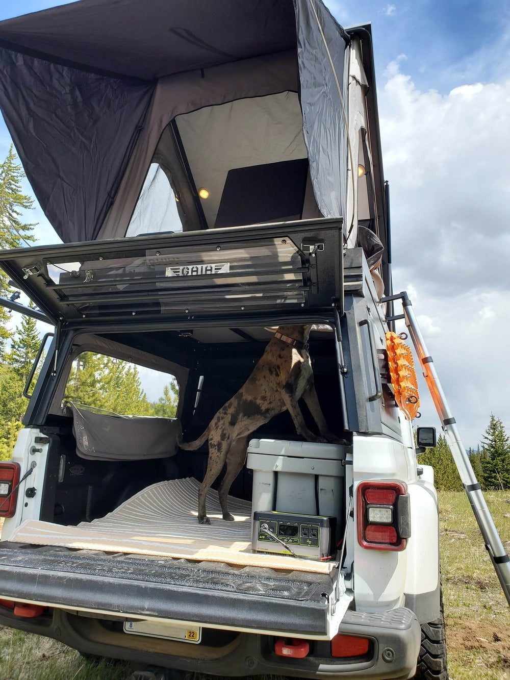 GAIA Campers Jeep Gladiator Camper - 2020+ (Downpayment)