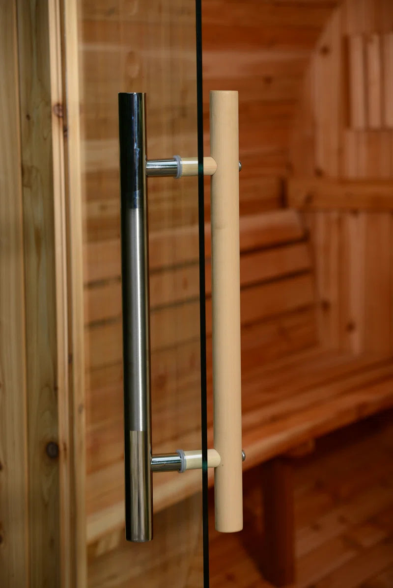 Salem 2 - Person Traditional Steam Sauna in Cedar