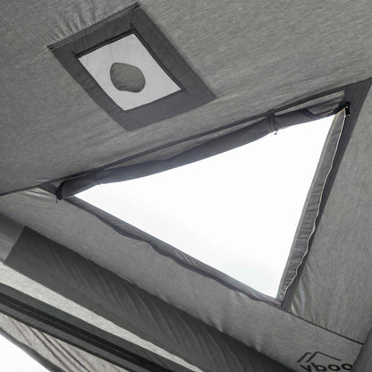 Coody Air Tent Hub Shelter Gray Inflatable Tents for Camping (2-6 Person)