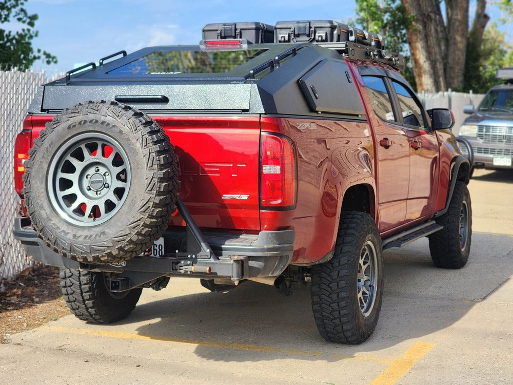GAIA Campers Chevy Colorado/GMC Canyon Shortbed Shadow Top Truck Cap - 2015+ (Downpayment)