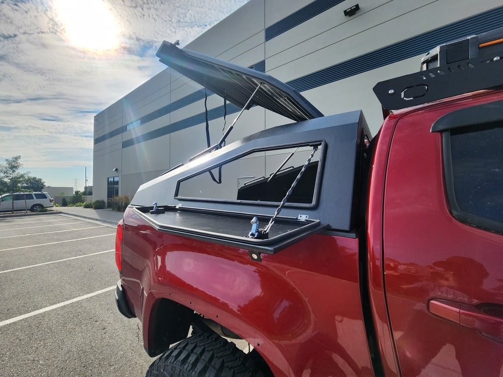 GAIA Campers Chevy Colorado/GMC Canyon Shortbed Shadow Top Truck Cap - 2015+ (Downpayment)