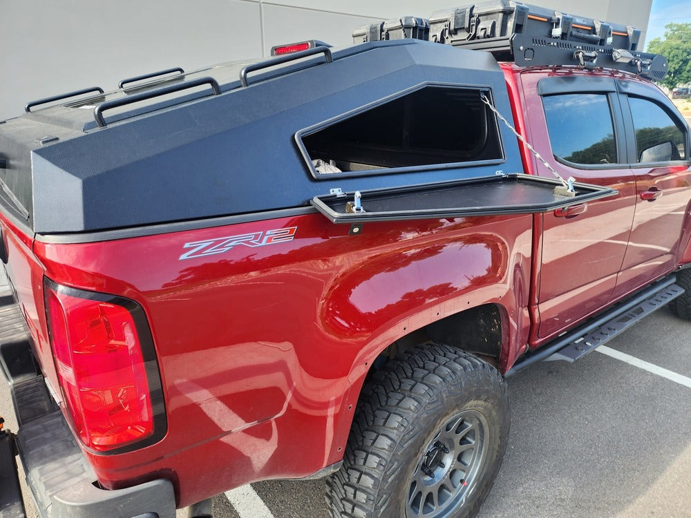 GAIA Campers Chevy Colorado/GMC Canyon Shortbed Shadow Top Truck Cap - 2015+ (Downpayment)