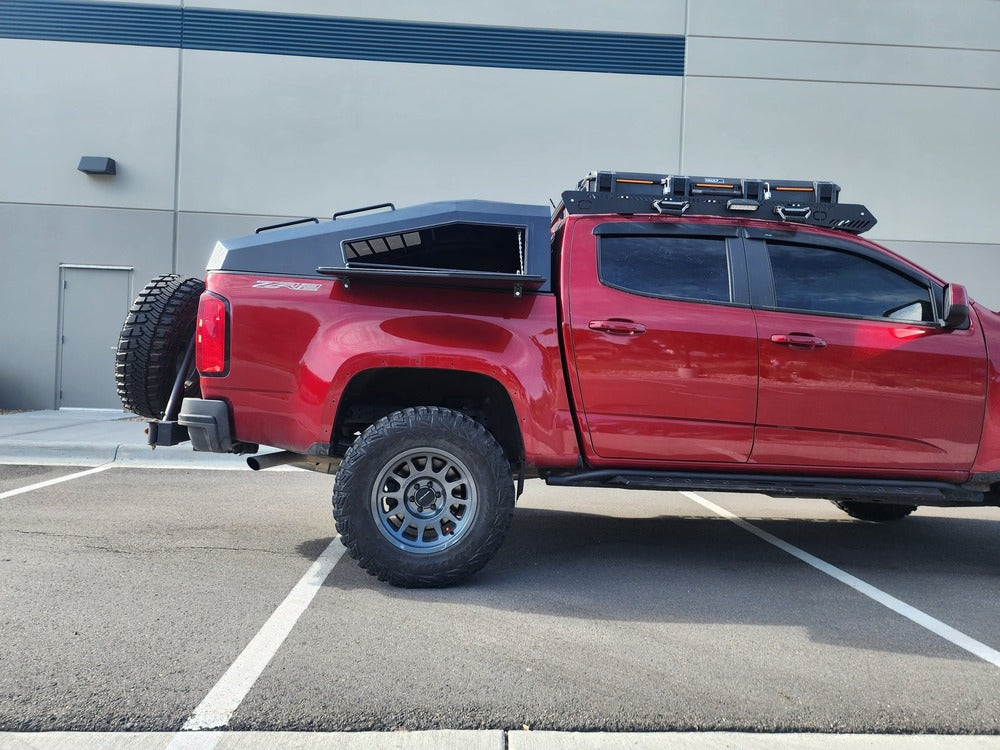 GAIA Campers Chevy Colorado/GMC Canyon Shortbed Shadow Top Truck Cap - 2015+ (Downpayment)