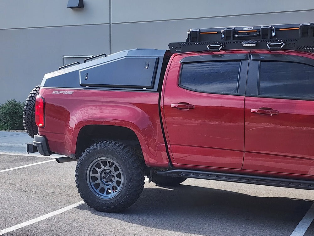 GAIA Campers Chevy Colorado/GMC Canyon Shortbed Shadow Top Truck Cap - 2015+ (Downpayment)