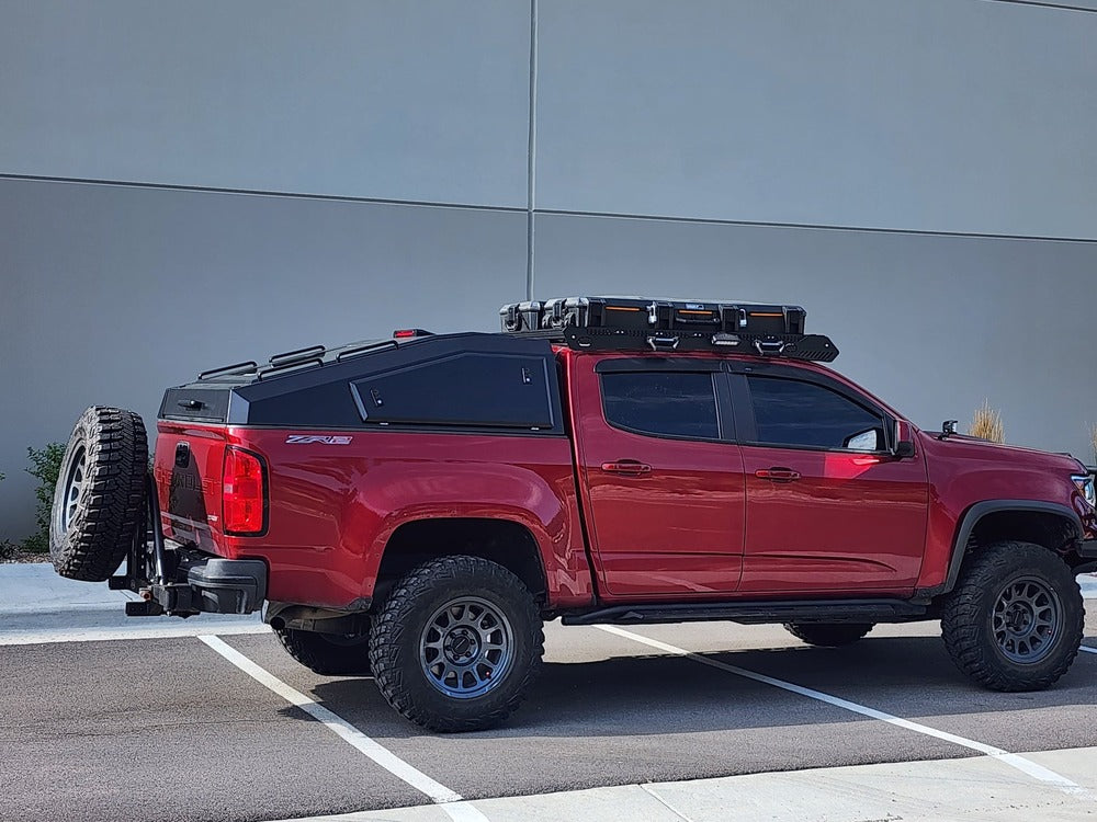 GAIA Campers Chevy Colorado/GMC Canyon Shortbed Shadow Top Truck Cap - 2015+ (Downpayment)