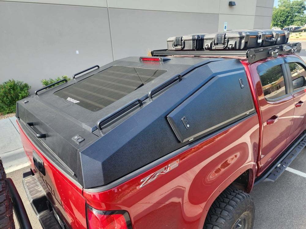 GAIA Campers Chevy Colorado/GMC Canyon Shortbed Shadow Top Truck Cap - 2015+ (Downpayment)