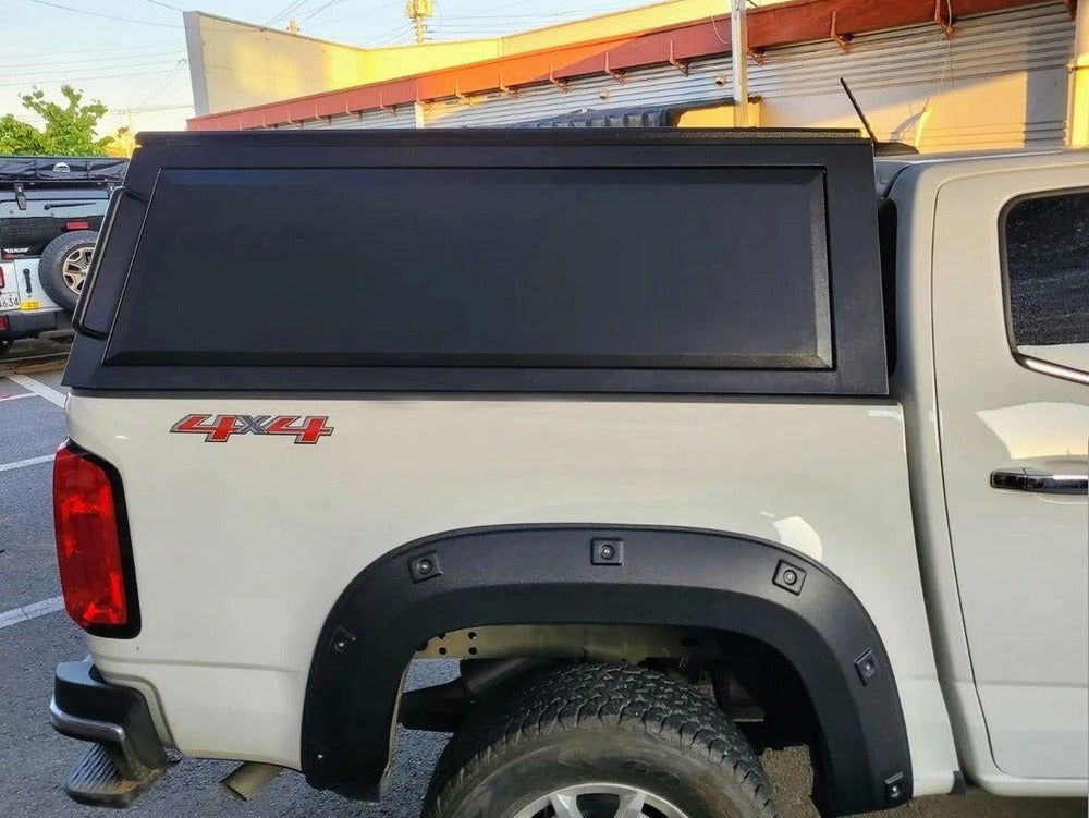 GAIA Campers Chevy Colorado / GMC Canyon Shortbed Truck Cap - 2015+