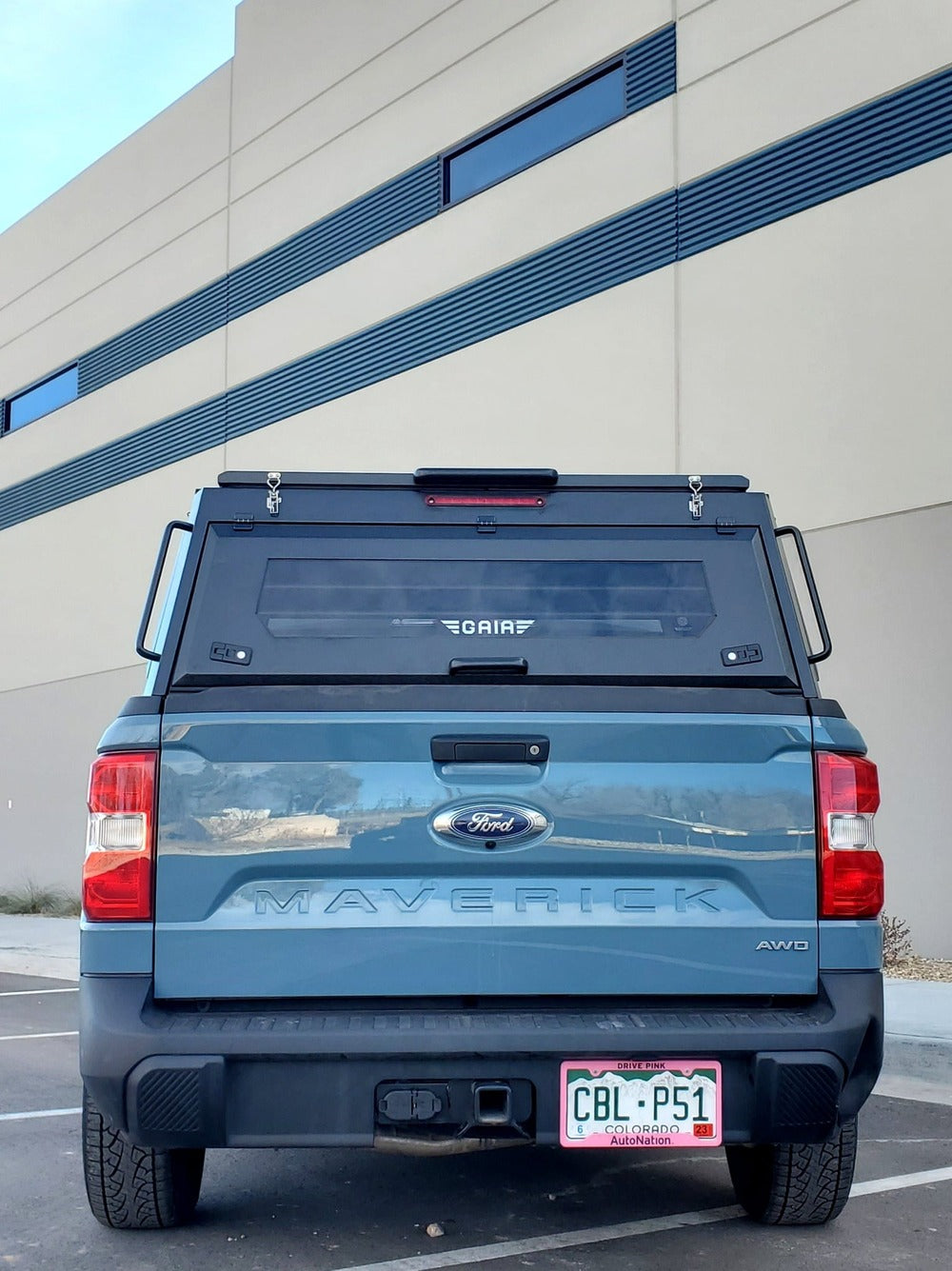 GAIA Campers Truck Cap For Ford Maverick - 2021-Onwards