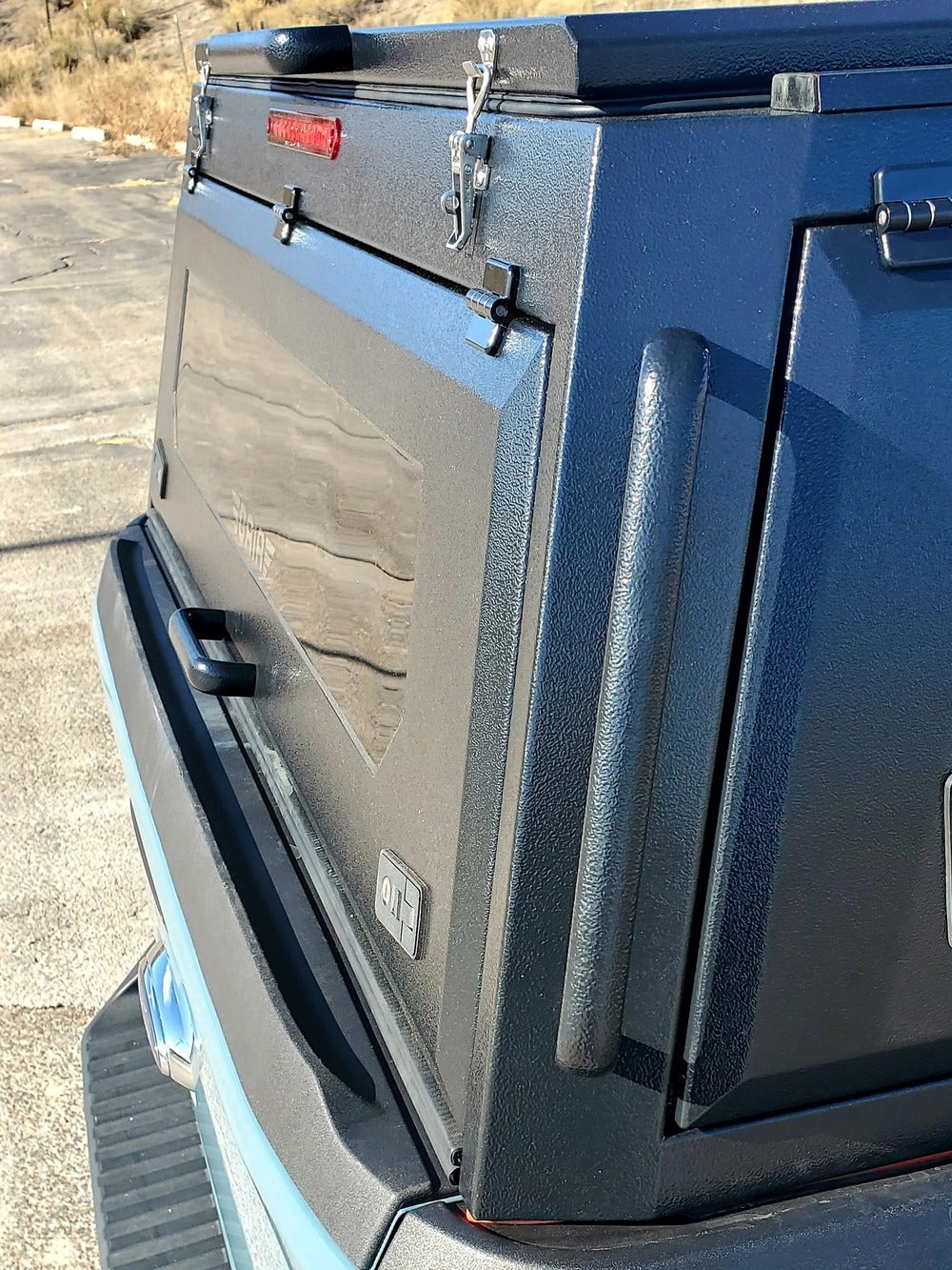 GAIA Campers Truck Cap For Ford Maverick - 2021-Onwards