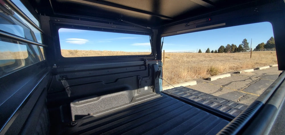 GAIA Campers Ford Maverick Truck Cap - 2021+ (Downpayment)