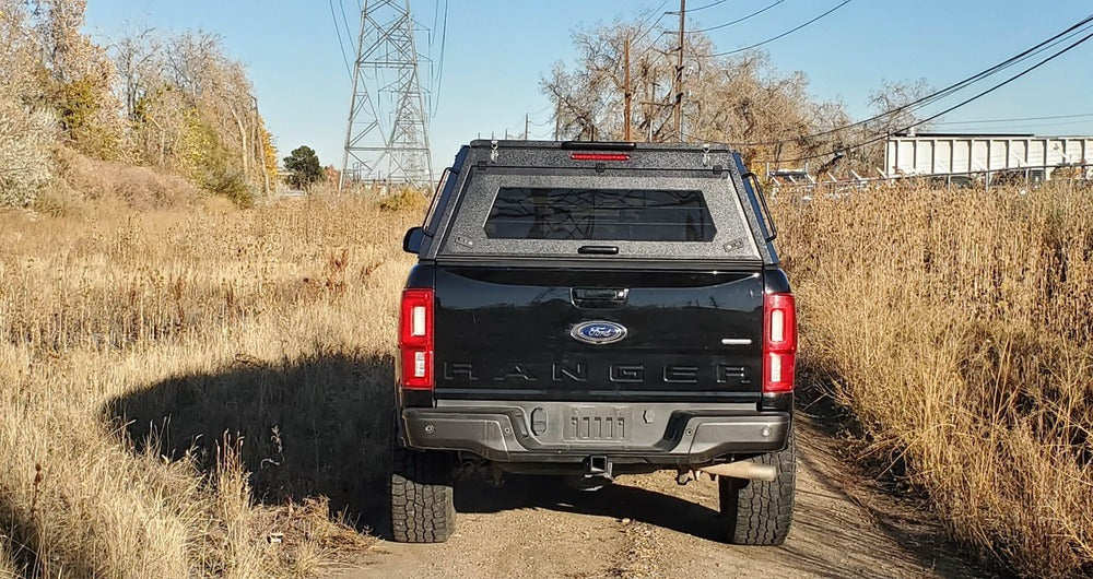 GAIA Campers Ford Ranger Truck Cap - 2019+ (Downpayment)