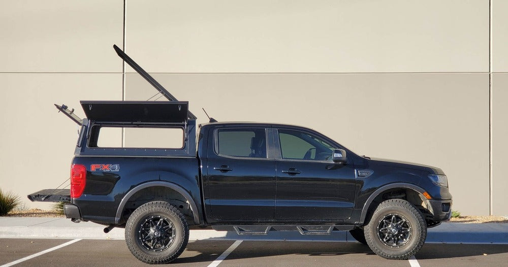 GAIA Campers Ford Ranger Truck Cap - 2019+ (Downpayment)
