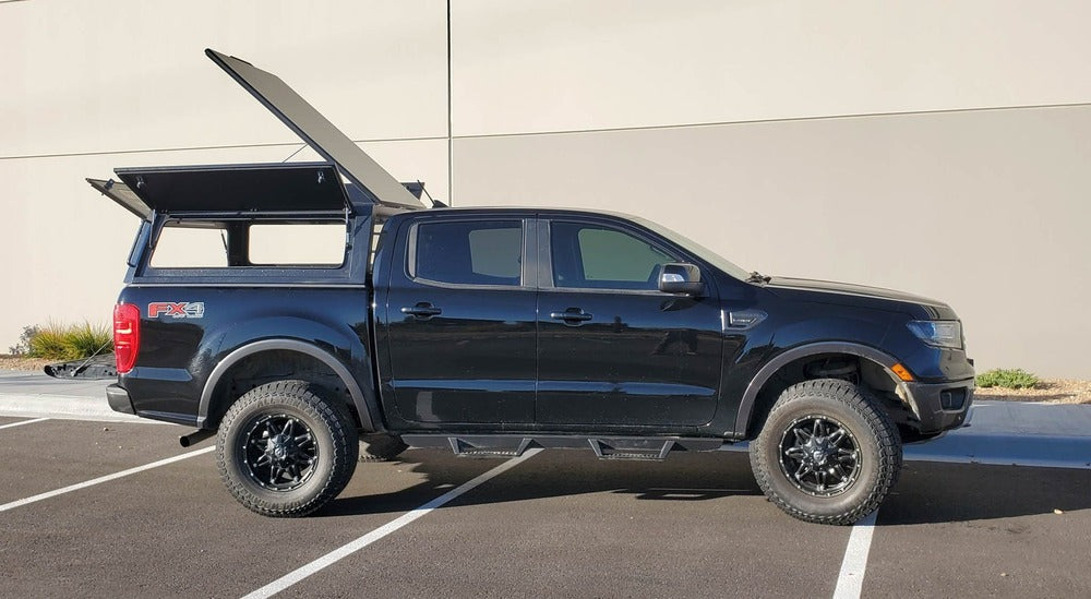 GAIA Campers Ford Ranger Truck Cap - 2019+ (Downpayment)