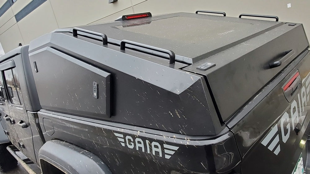 GAIA Campers Jeep Gladiator Shadow Top (Fastback) Truck Cap (DOWNPAYMENT PROGRAM)