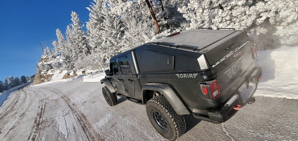 GAIA Campers Jeep Gladiator Shadow Top (Fastback) Truck Cap (DOWNPAYMENT PROGRAM)