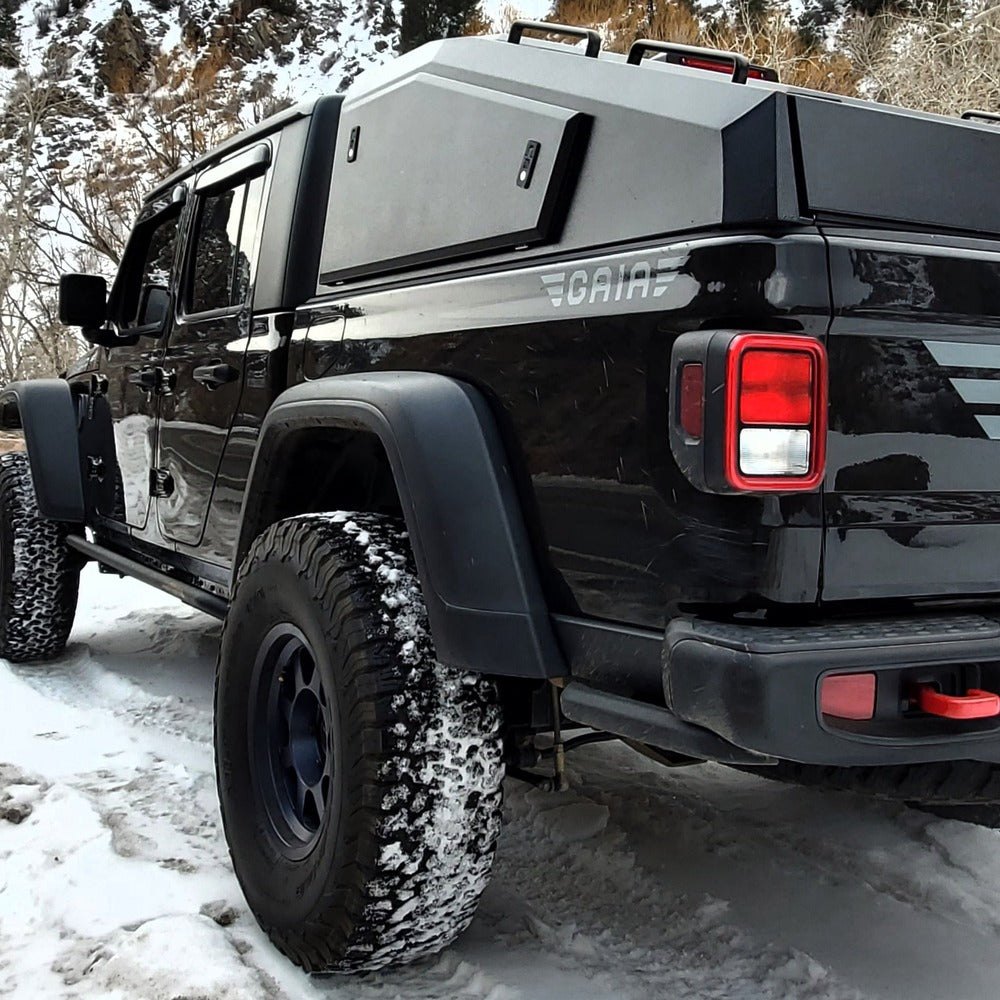 GAIA Campers Jeep Gladiator Shadow Top (Fastback) Truck Cap (DOWNPAYMENT PROGRAM)