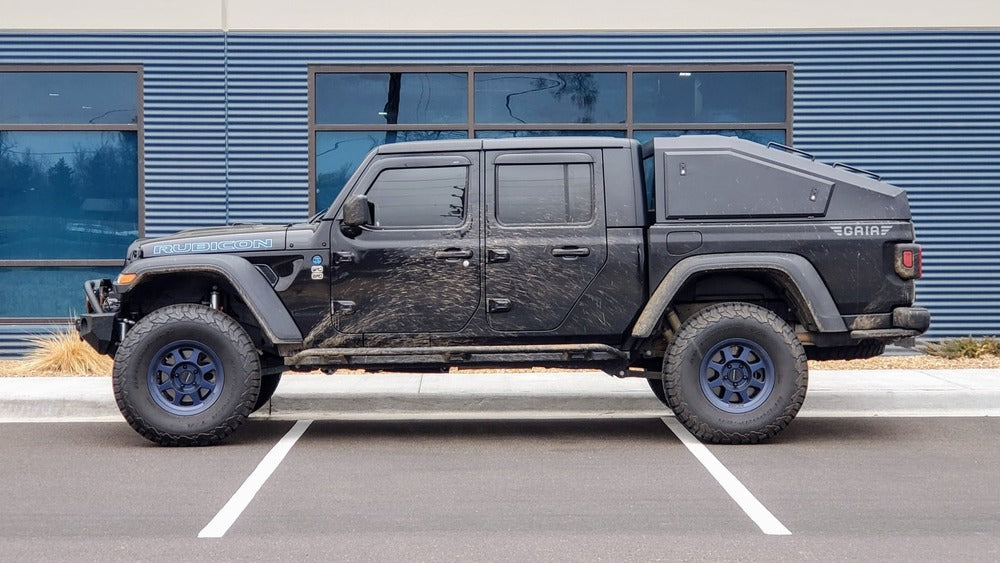 GAIA Campers Jeep Gladiator Shadow Top (Fastback) Truck Cap (DOWNPAYMENT PROGRAM)