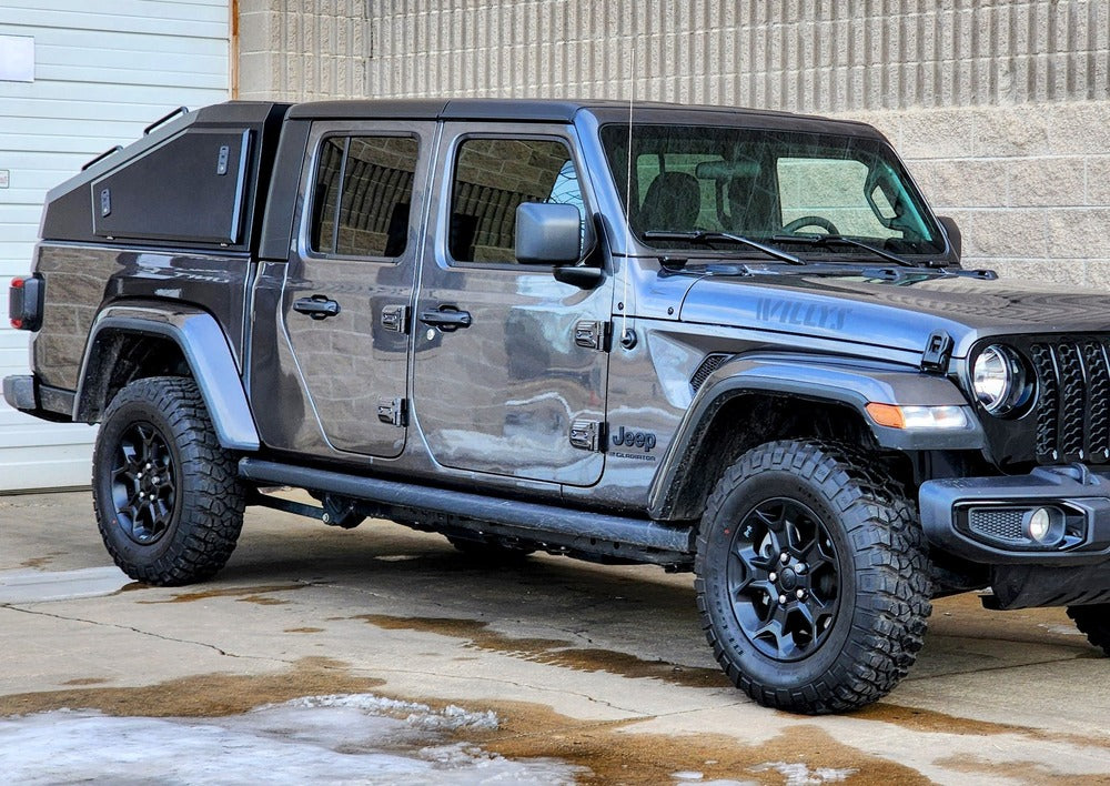 GAIA Campers Jeep Gladiator Shadow Top (Fastback) Truck Cap (DOWNPAYMENT PROGRAM)