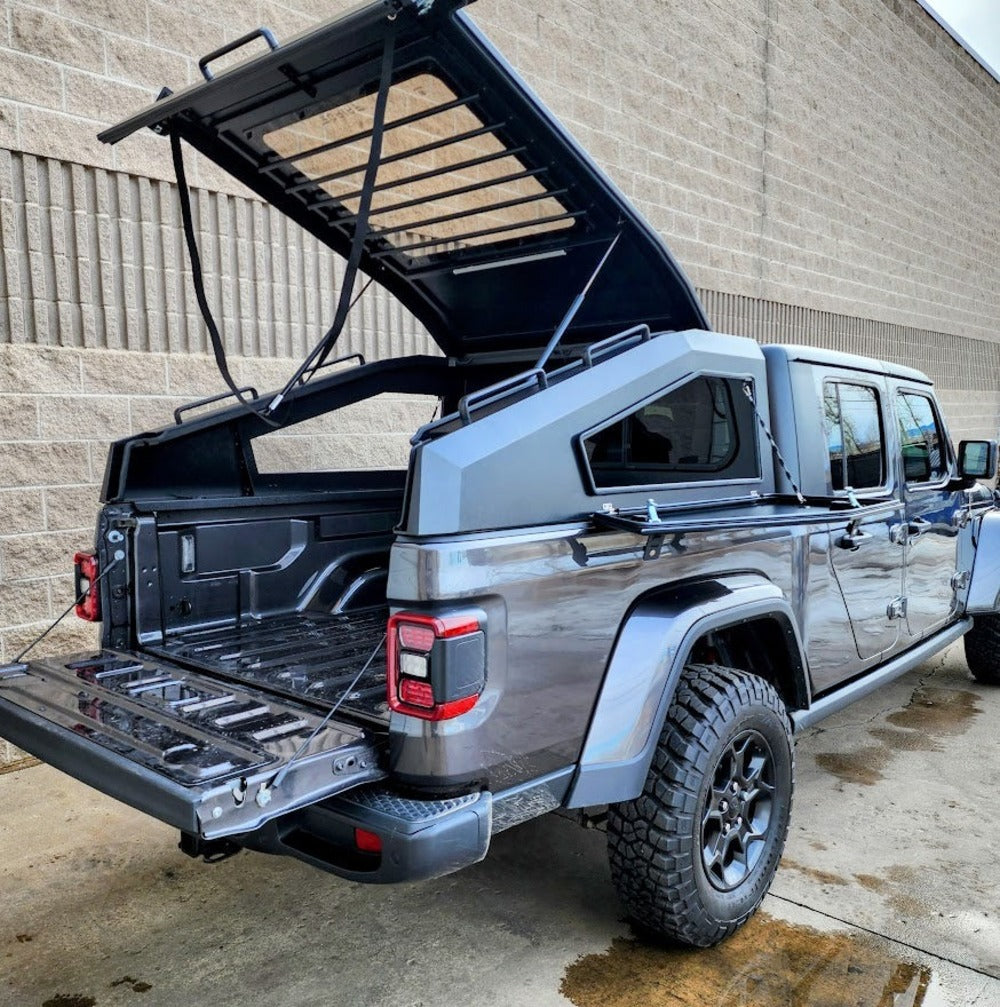 GAIA Campers Jeep Gladiator Shadow Top (Fastback) Truck Cap (DOWNPAYMENT PROGRAM)