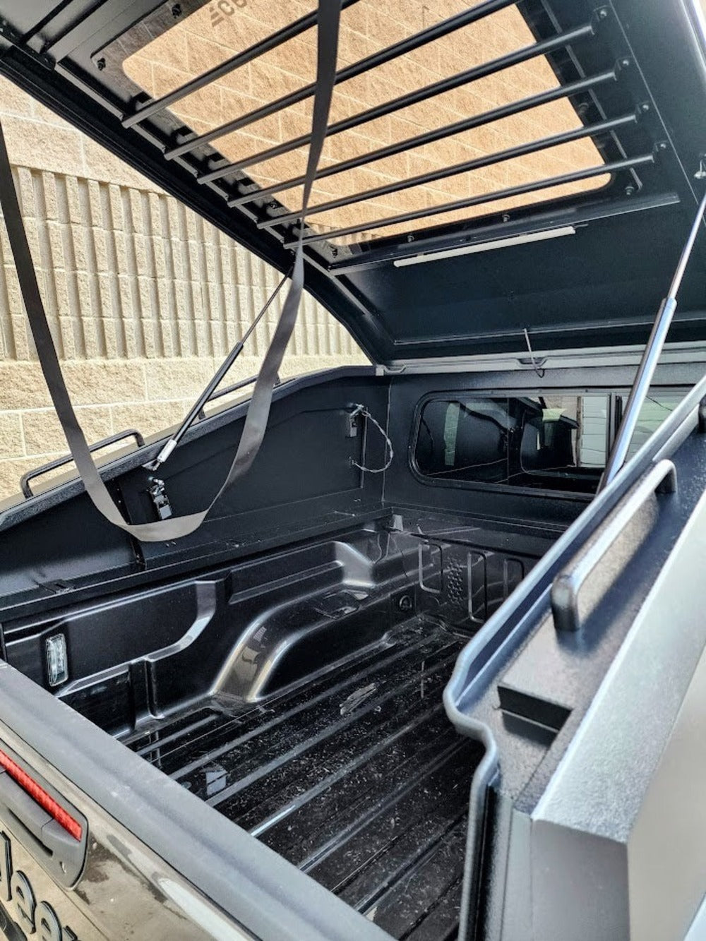 GAIA Campers Jeep Gladiator Shadow Top (Fastback) Truck Cap (DOWNPAYMENT PROGRAM)