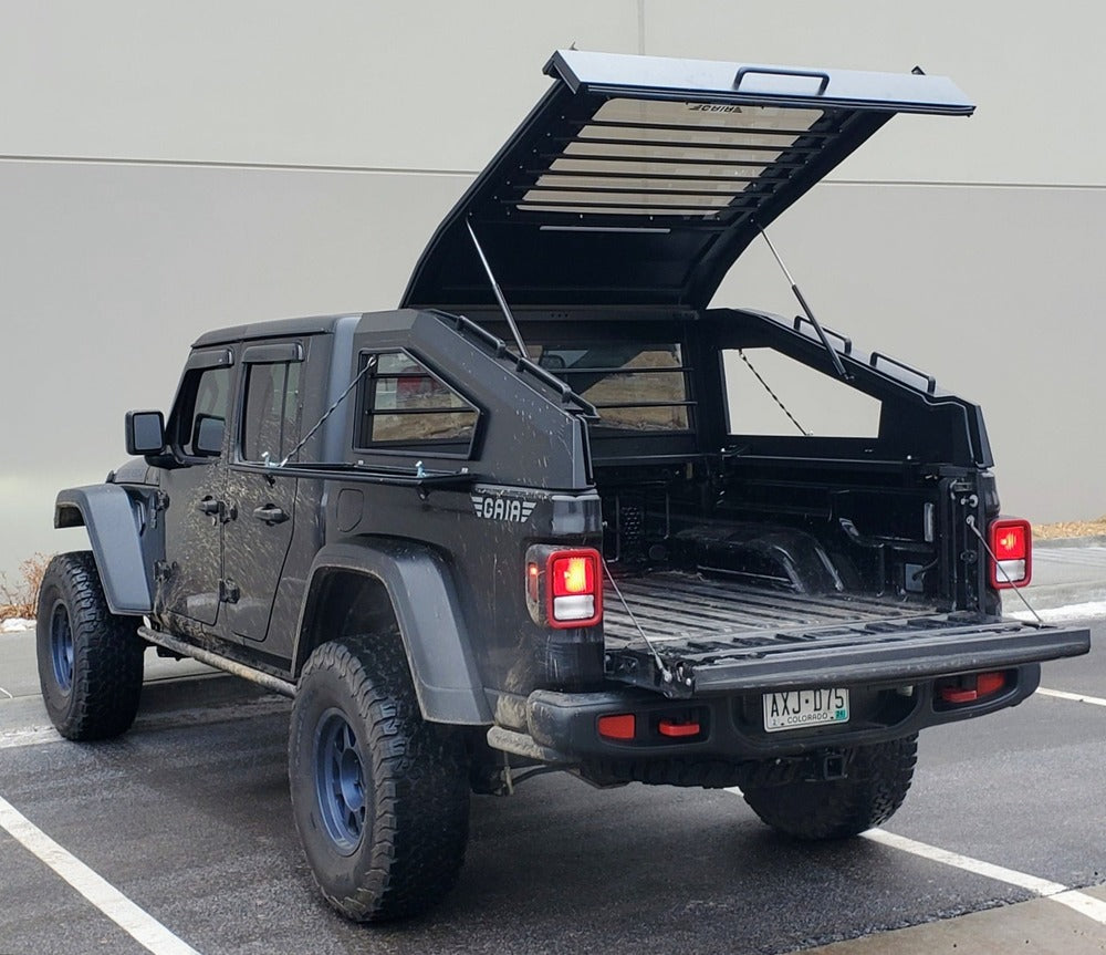 GAIA Campers Jeep Gladiator Shadow Top (Fastback) Truck Cap (DOWNPAYMENT PROGRAM)