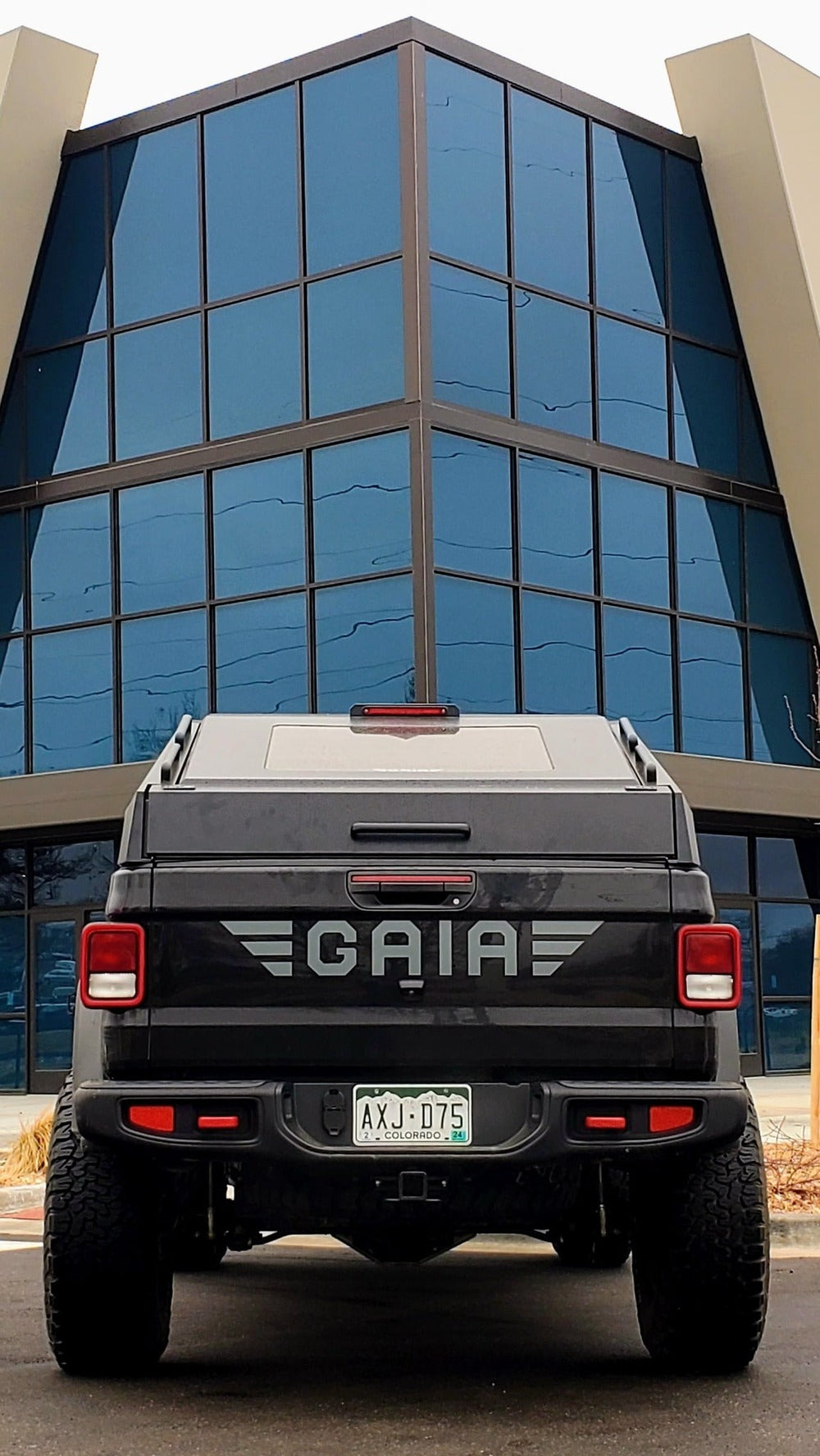 GAIA Campers Jeep Gladiator Shadow Top (Fastback) Truck Cap (DOWNPAYMENT PROGRAM)