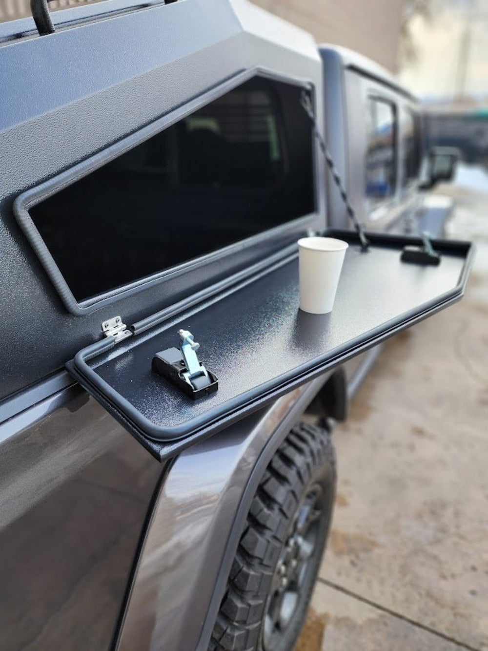 GAIA Campers Jeep Gladiator Shadow Top (Fastback) Truck Cap (DOWNPAYMENT PROGRAM)