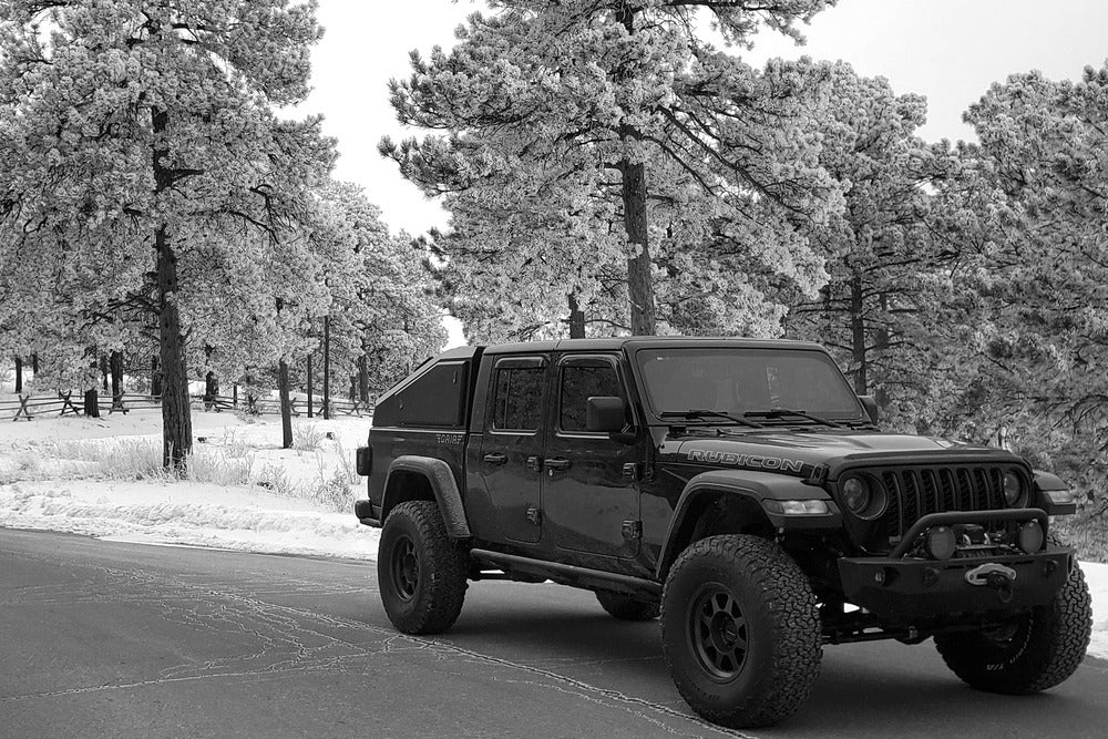GAIA Campers Jeep Gladiator Shadow Top (Fastback) Truck Cap (DOWNPAYMENT PROGRAM)