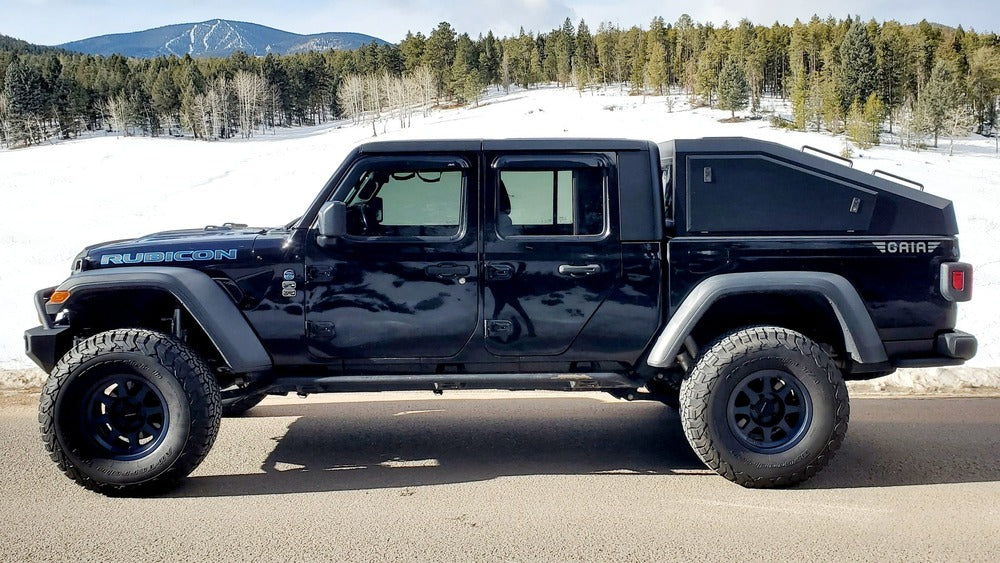 GAIA Campers Jeep Gladiator Shadow Top (Fastback) Truck Cap (DOWNPAYMENT PROGRAM)