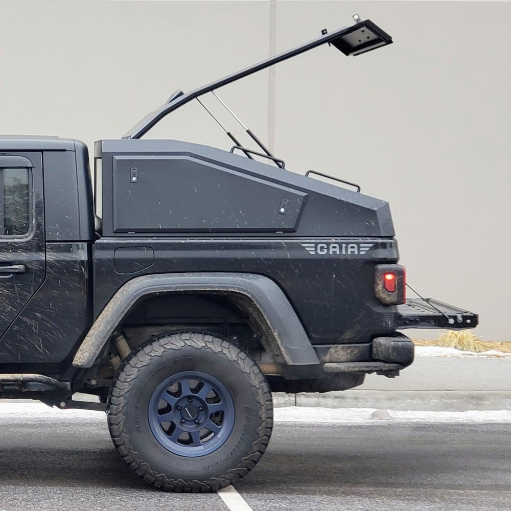 GAIA Campers Jeep Gladiator Shadow Top (Fastback) Truck Cap (DOWNPAYMENT PROGRAM)