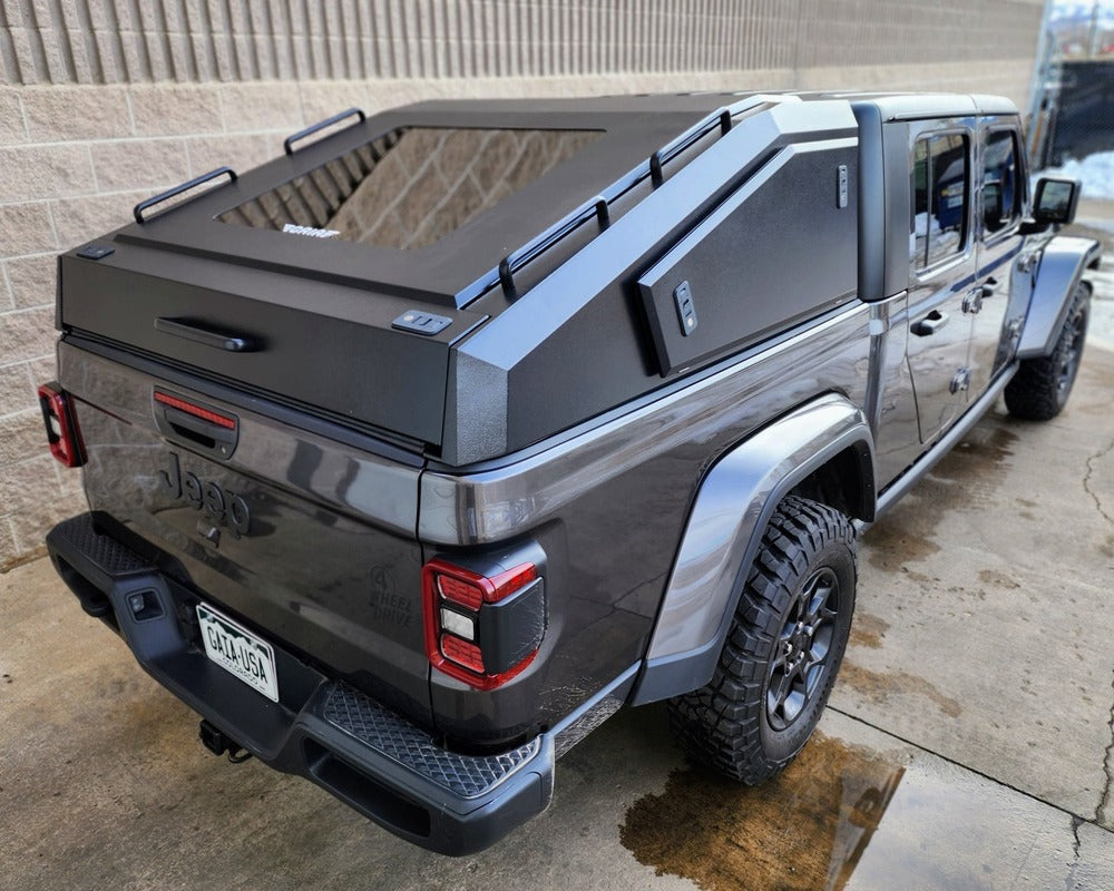 GAIA Campers Jeep Gladiator Shadow Top (Fastback) Truck Cap (DOWNPAYMENT PROGRAM)